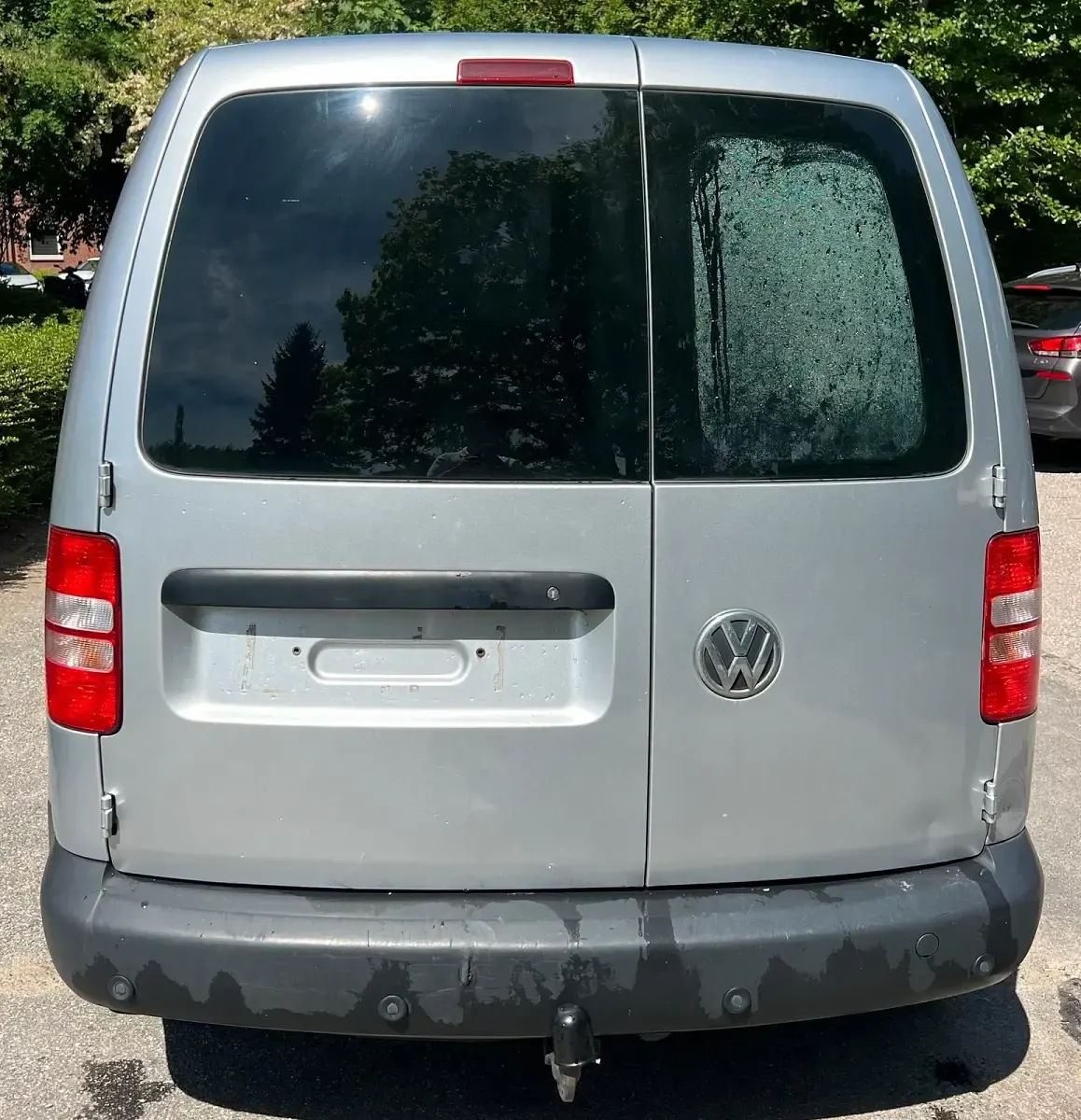 Occasion VW Caddy 105 ch (77 kW) 2013 Argent Monospace
