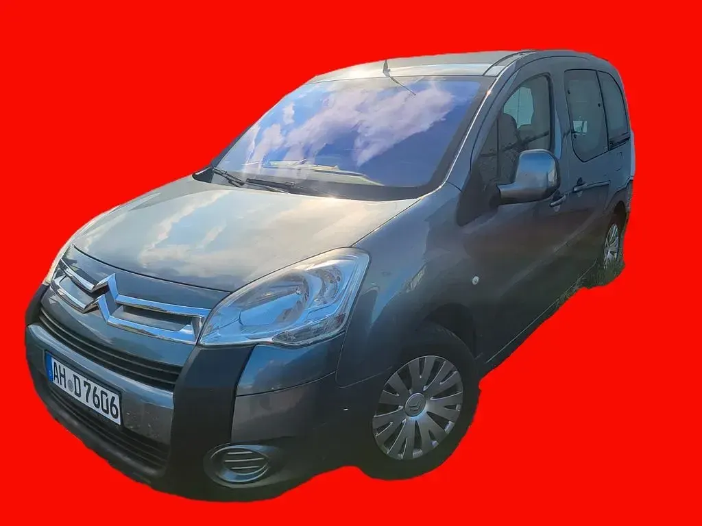 Gebraucht Citroën Berlingo 90 PS (66 kW) 2010 Grau Van / Kleinbus