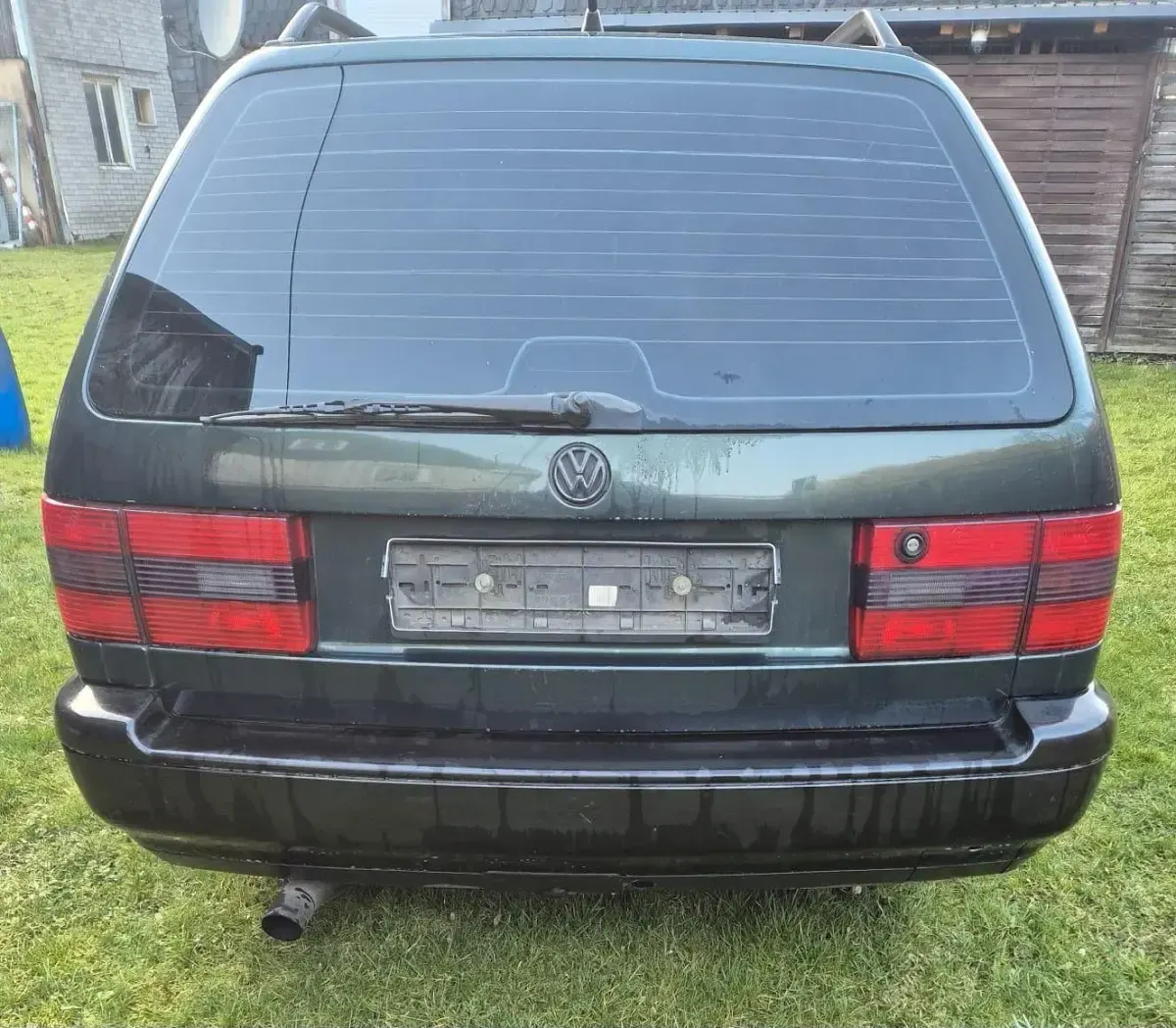 Gebraucht VW Passat Exclusive 174 PS (127 kW) 1996 Grün Kombi