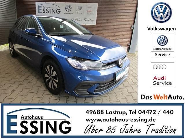 Gebraucht VW Polo Move 95 PS (69 kW) 2024 Blau Limousine