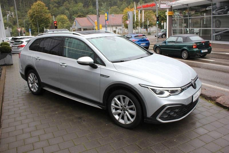 Gebraucht VW Golf Alltrack 200 PS (147 kW) 2023 Silber Kombi