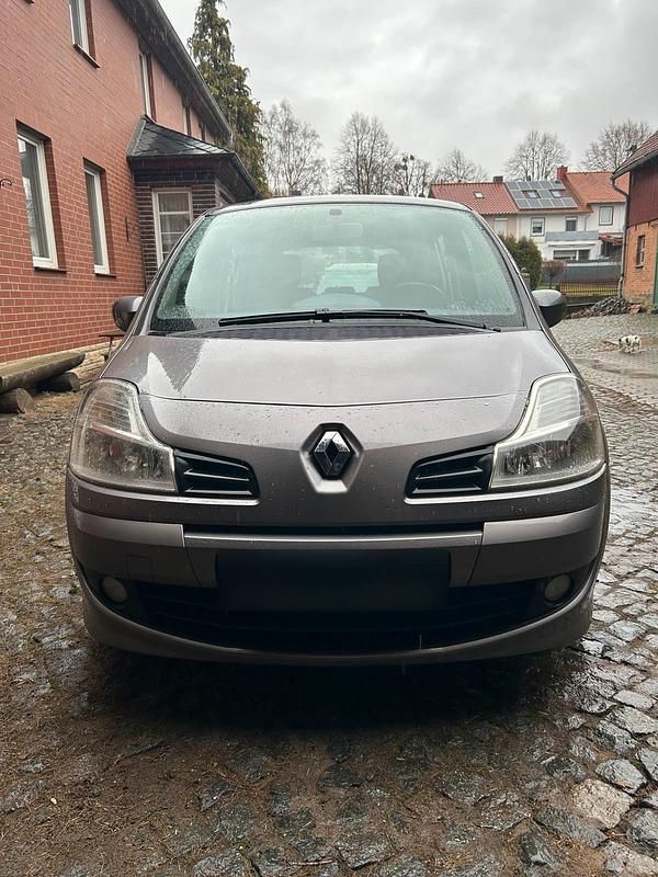 Gebraucht Renault Modus 75 PS (55 kW) 2008 Grau Van / Kleinbus