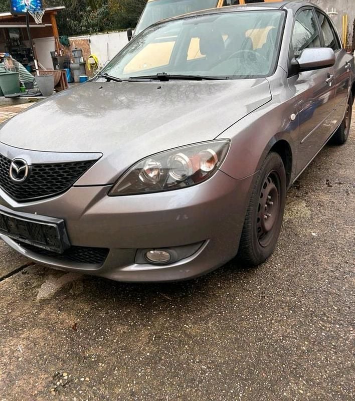 Second-hand Mazda 3 108 CP (79 kW) 2008 Gri Berlinǎ