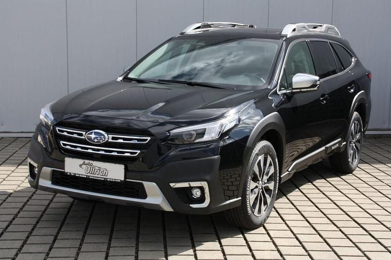 Schwarz Neu 2025 Subaru Outback Platinum SUV | 47.750 € (Fairer Preis) - Bild 1/4