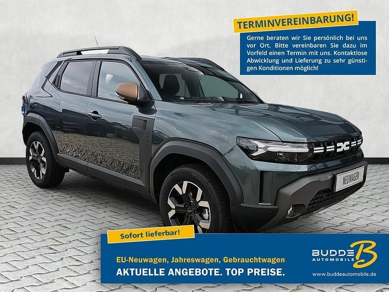 Zedergrün Neu 2025 Dacia Duster Extreme SUV | 26.660 € (Guter Preis) - Bild 1/4