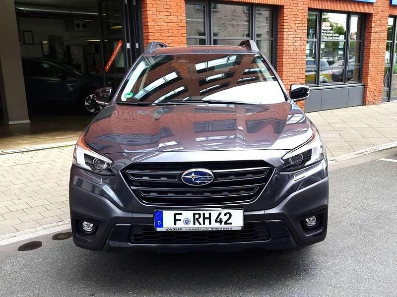 Gebraucht Subaru Outback Exclusive+ 169 PS (124 kW) 2024 Magnetite gray (m) SUV