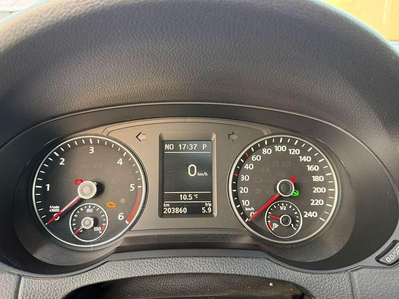 Gebraucht VW Sharan Highline 140 PS (102 kW) 2014 Weiß Van / Kleinbus