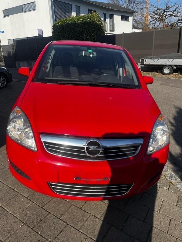 Rot Gebraucht 2009 Opel Zafira Van / Kleinbus | 4.200 € - Bild 1/4