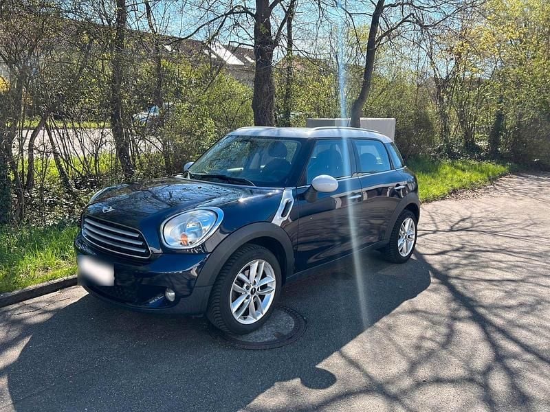 Gebraucht Mini Cooper Countryman 122 PS (89 kW) 2012 Blau SUV