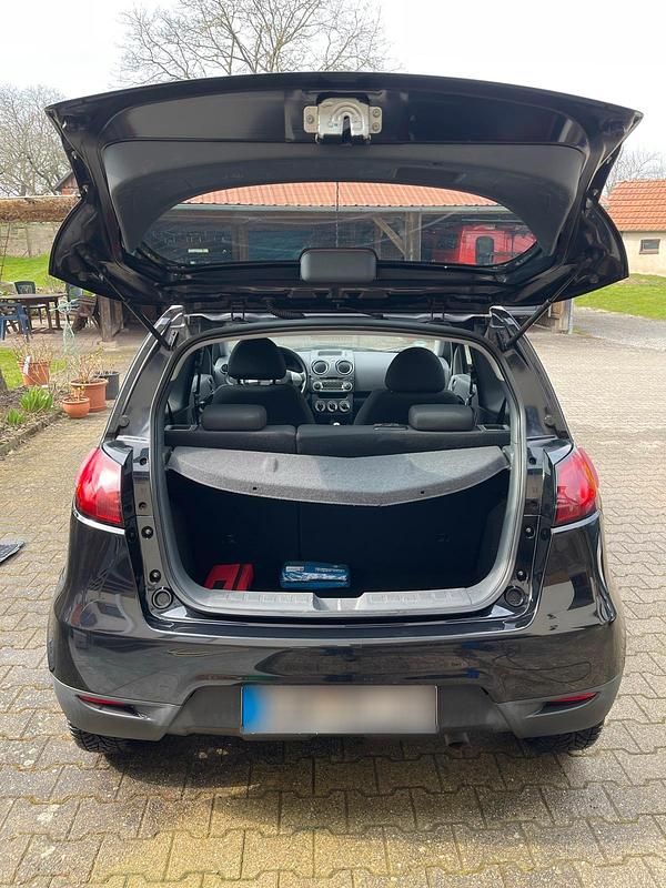 Gebraucht Mitsubishi Colt 75 PS (55 kW) 2009 Schwarz Kleinwagen