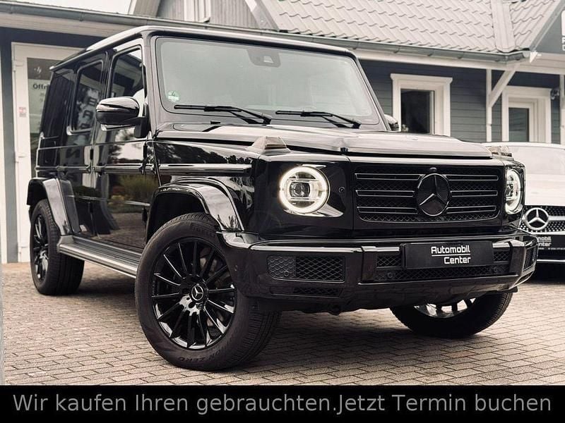 Schwarz Gebraucht 2023 Mercedes G500 AMG SUV | 138.980 € (Superpreis) - Bild 1/4