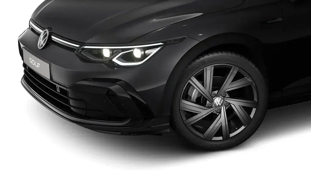 Gebraucht VW Golf VIII Style 150 PS (110 kW) 2024 Schwarz Limousine
