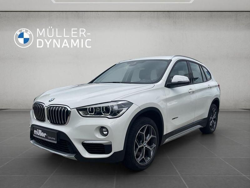 Alpinweiß uni Gebraucht 2016 BMW X1 Efficient Dynamics SUV | 21.511 € (Fairer Preis) - Bild 1/4