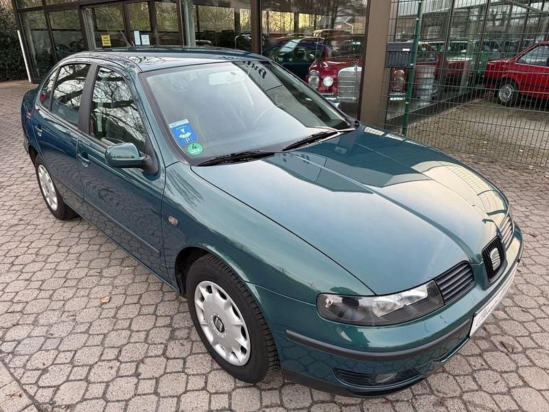 Gebraucht Seat Toledo 101 PS (74 kW) 1999 Grün Limousine