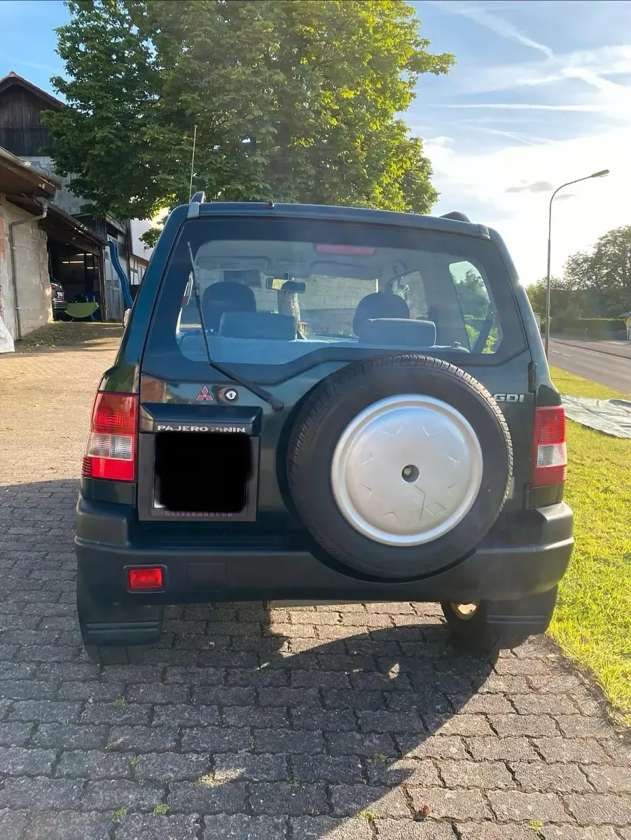 Gebraucht Mitsubishi Pajero 120 PS (88 kW) 2000 Grün SUV