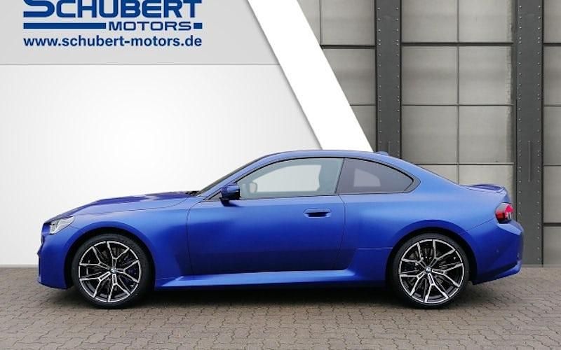 Neu BMW M2 480 PS (353 kW) 2025 Blau Coupé