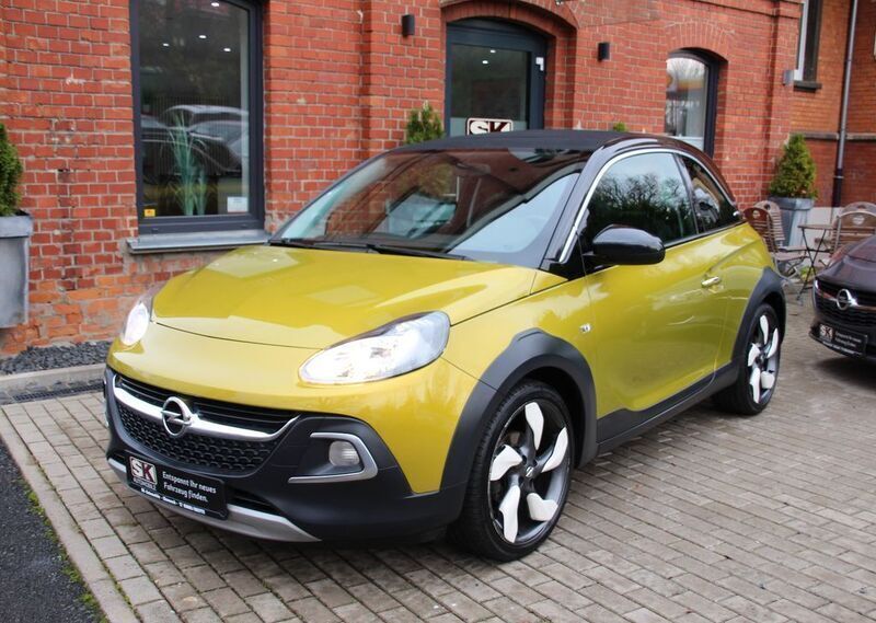 Gelb Gebraucht 2015 Opel Adam Rocks Rocks Kleinwagen | 7.499 € (Fairer Preis) - Bild 1/4