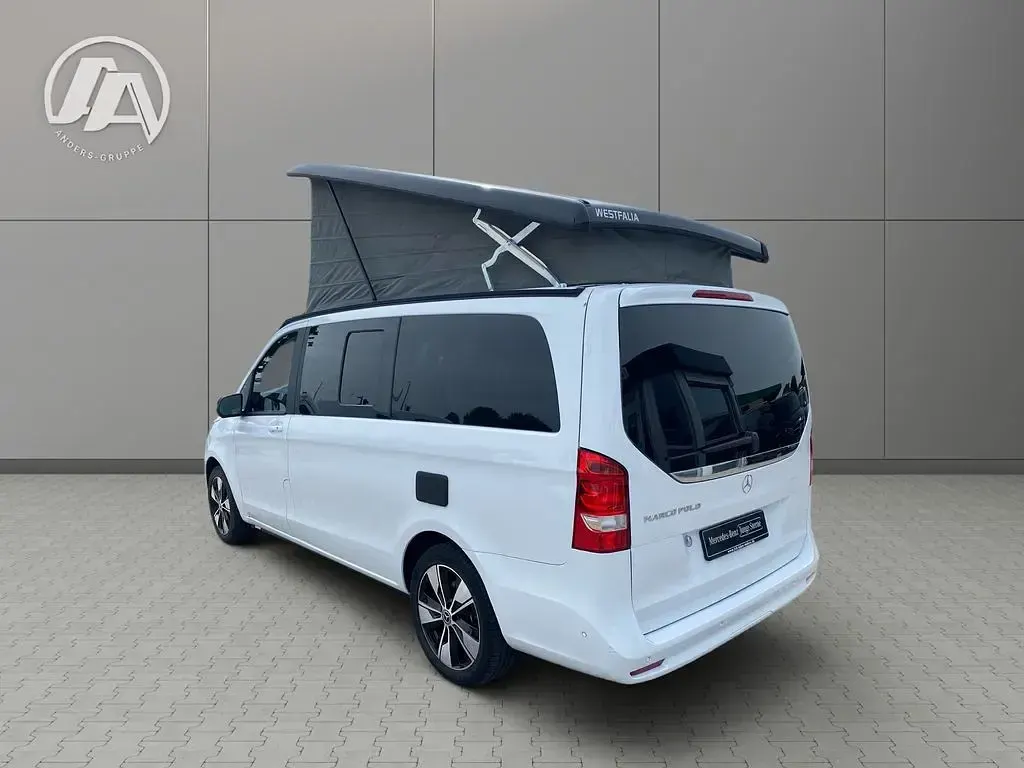 Gebraucht Mercedes V250 Marco Polo 190 PS (139 kW) 2022 Arktikweiß Van / Kleinbus