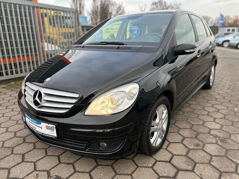 Schwarz Gebraucht 2008 Mercedes 170 Kleinwagen | 5.750 € (Fairer Preis) - Bild 1/4