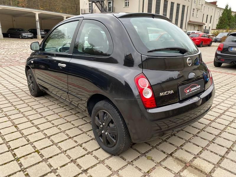 Gebraucht Nissan Micra Visia 65 PS (47 kW) 2009 Schwarz Limousine