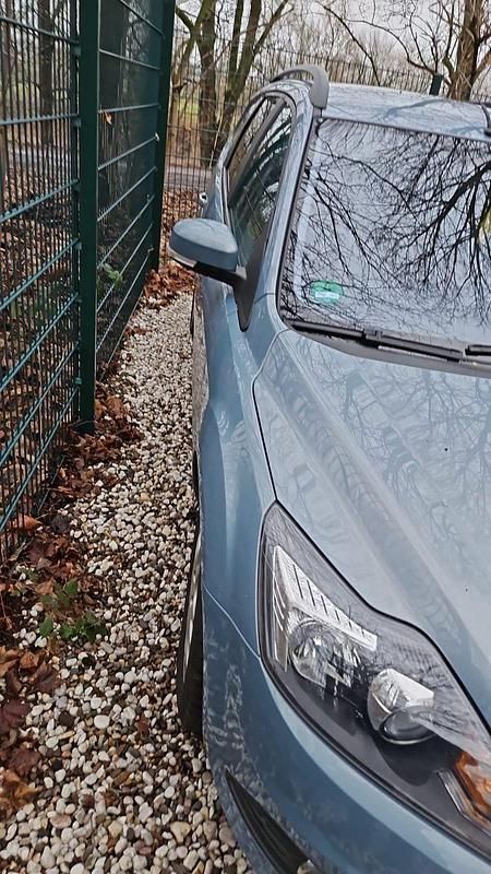 Gebraucht Ford Focus Ambiente 109 PS (80 kW) 2008 Blau Kombi