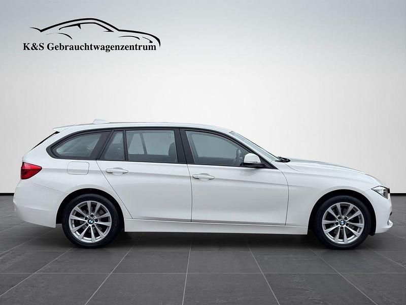 Gebraucht BMW 320 Advantage 190 PS (139 kW) 2016 Weiß Kombi
