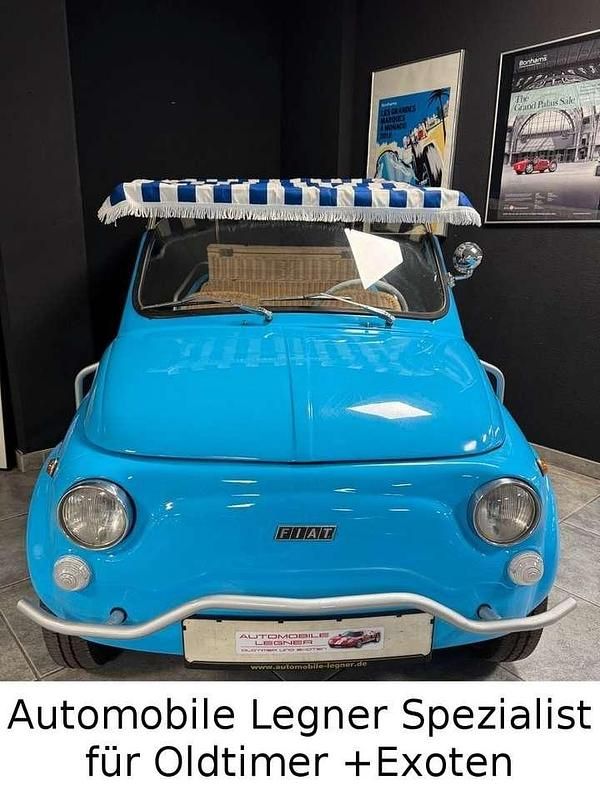 Gebraucht Fiat 500 18 PS (13 kW) 1968 Blau Kleinwagen