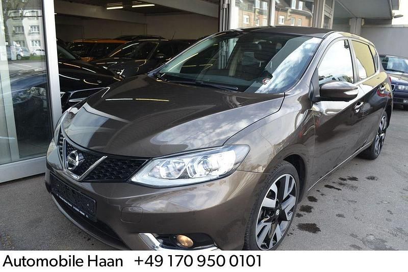 Gebraucht Nissan Pulsar Tekna 110 PS (80 kW) 2016 Braun Kleinwagen
