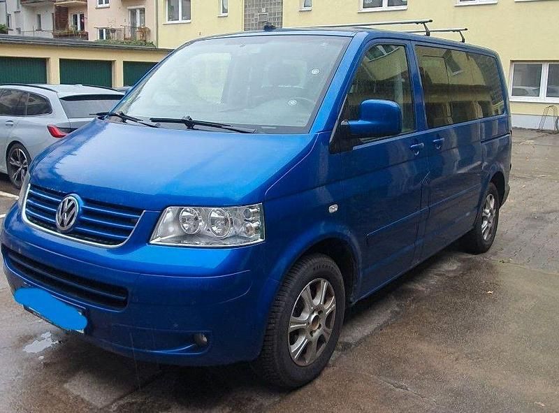 Blau Gebraucht 2003 VW T5 Van | 6.500 € (Superpreis) - Bild 1/4