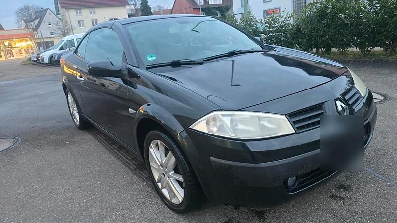 Schwarz Gebraucht 2006 Renault Mégane Cabriolet Cabrio | 750 € - Bild 1/4