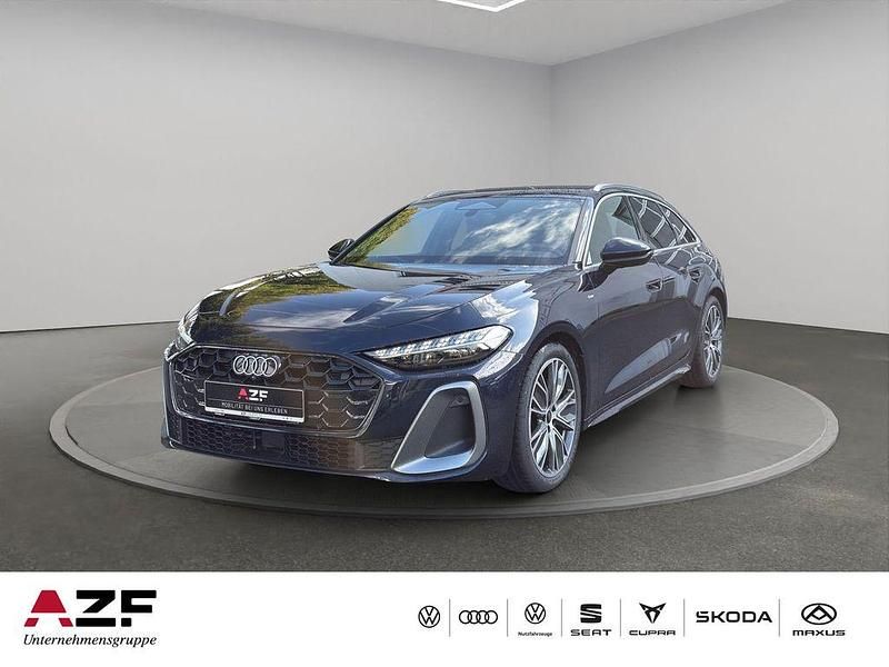 Blau Neu 2025 Audi A5 Ambiente Coupé | 57.990 € (Guter Preis) - Bild 1/4