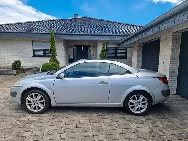 Gebraucht Renault Mégane 2005 Silber