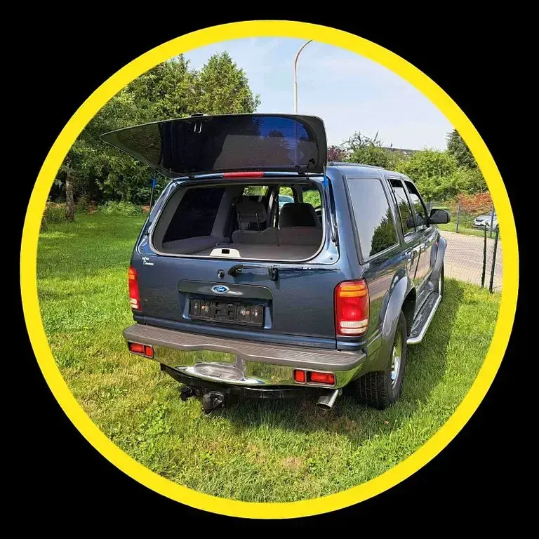 Gebraucht Ford Explorer 207 PS (152 kW) 1998 Blau SUV