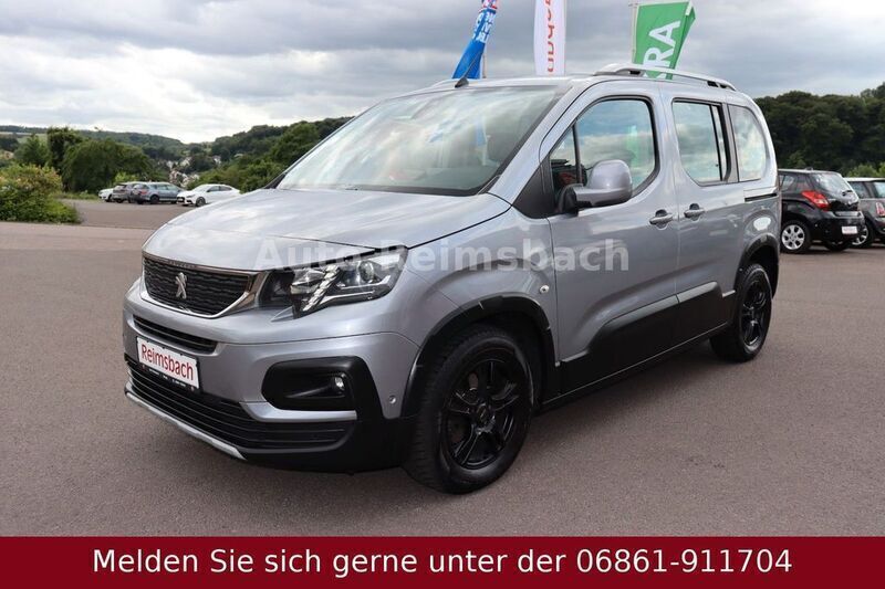 Grau Gebraucht 2019 Peugeot Rifter Van / Kleinbus | 14.990 € (Guter Preis) - Bild 1/4