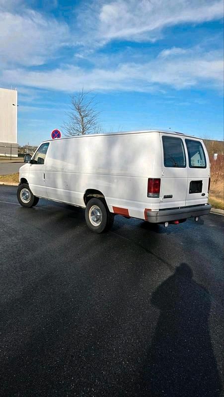 Usata Ford V8 2006 Bianco Furgone