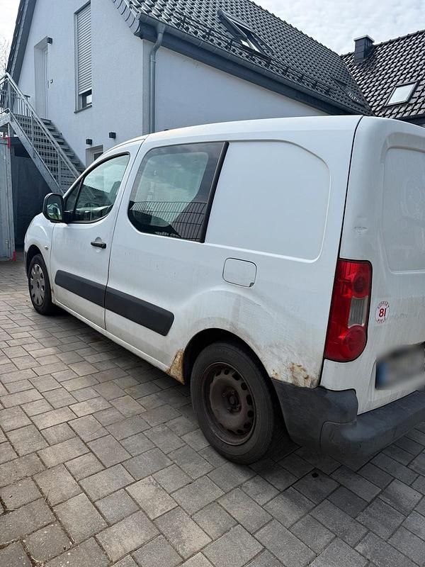 Gebraucht Citroën Berlingo 75 PS (55 kW) 2009 Weiß Van / Kleinbus