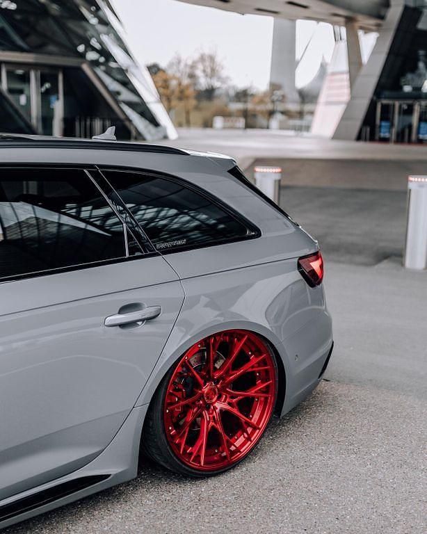 Gebraucht Audi RS4 Ambiente 450 PS (330 kW) 2019 Grau Kombi