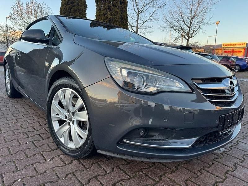 Gebraucht Opel Cascada Innovation 170 PS (125 kW) 2013 Grau Cabrio