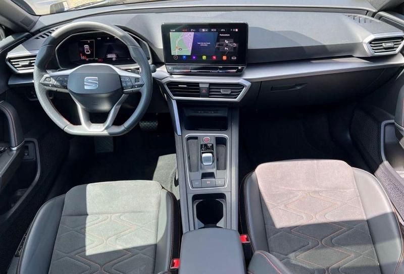 Gebraucht Seat Leon FR 204 PS (150 kW) 2021 Schwarz Limousine