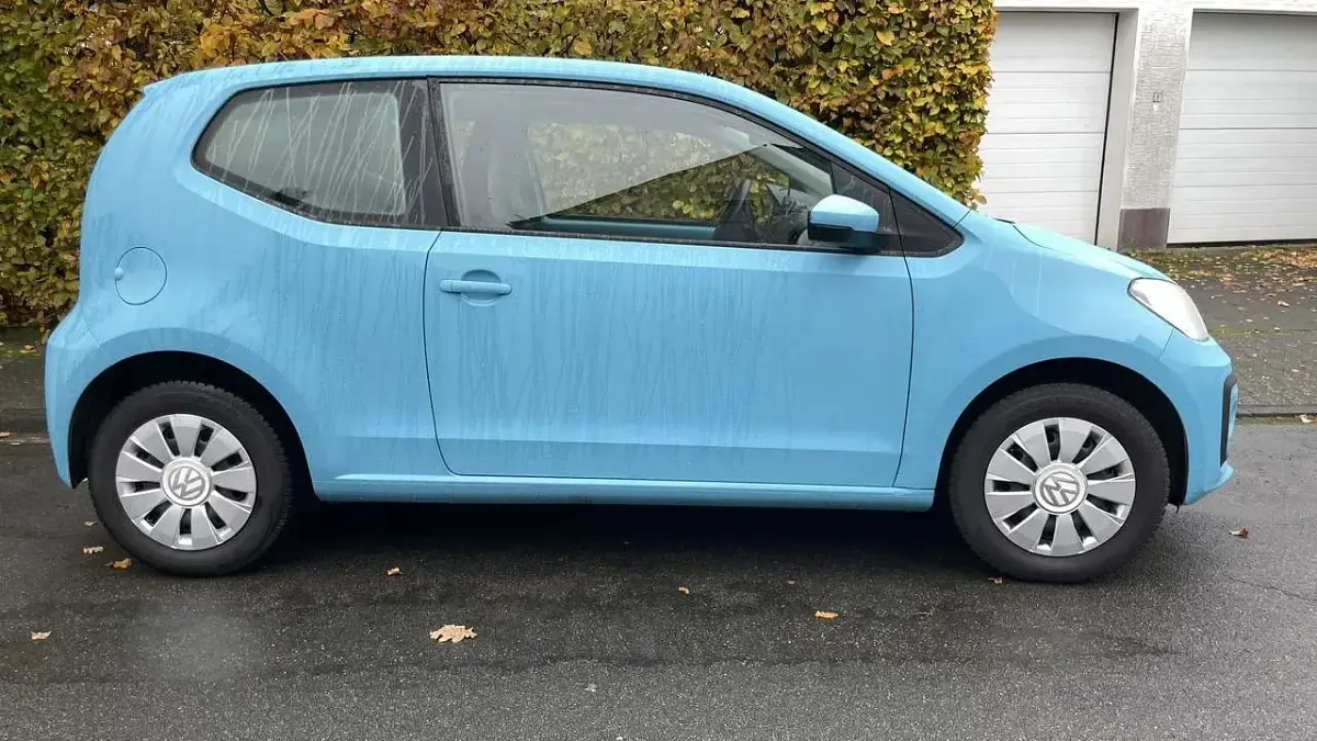 Gebraucht VW up! Basis 65 PS (47 kW) 2021 Blau Kleinwagen