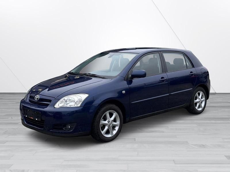 Gebraucht Toyota Corolla Sol 110 PS (80 kW) 2004 Blau Limousine
