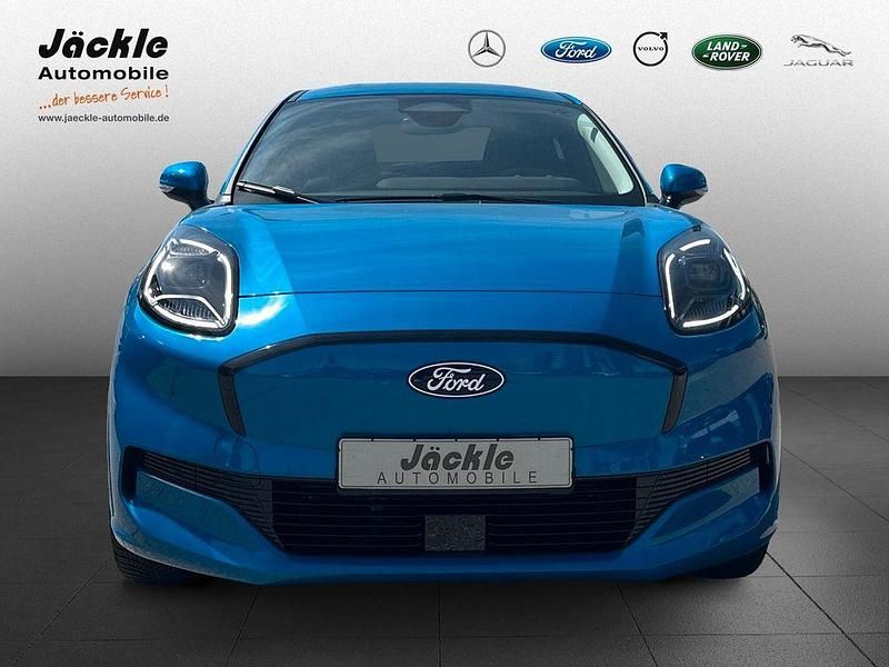 Neu Ford Puma Gen-E 124 kW (169 PS) 2025 Digital aqua blue metallic SUV