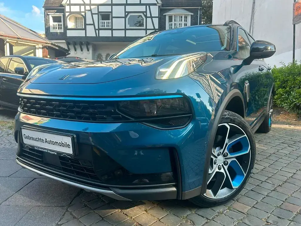 Gebraucht Lynk & Co 01 179 PS (131 kW) 2021 Blau SUV