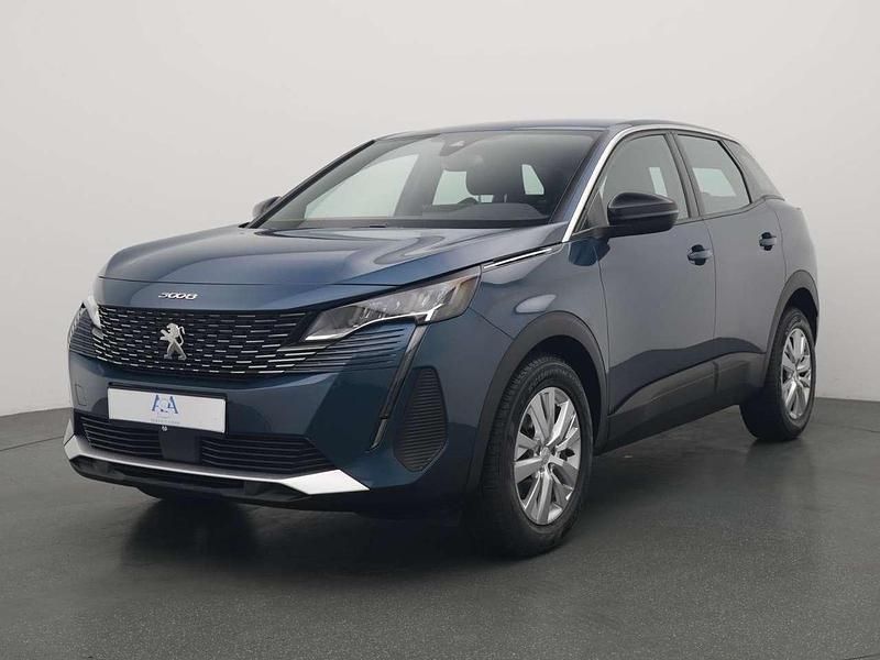 Blau Gebraucht 2023 Peugeot 3008 Active SUV | 18.490 € (Superpreis) - Bild 1/3