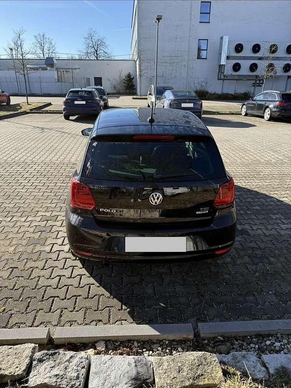 Gebraucht VW Polo Highline 110 PS (80 kW) 2015 Schwarz Kleinwagen