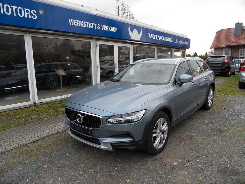 Gebraucht Volvo V90 CC 250 PS (183 kW) 2019 Grau Kombi