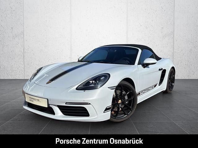 Grau Gebraucht 2024 Porsche 718 Boxster Edition Cabrio | 76.800 € (Etwas zu teuer) - Bild 1/4