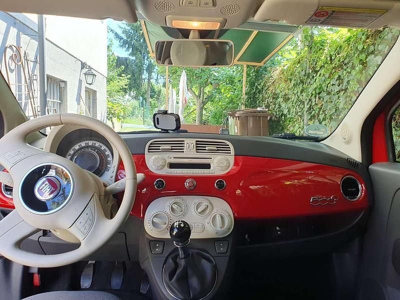 Gebraucht Fiat 500C 86 PS (63 kW) 2011 Rot Cabrio