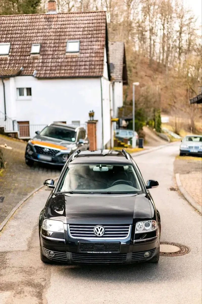 Brugt VW Passat 180 HK (132 kW) 2004 Sort Stationcar
