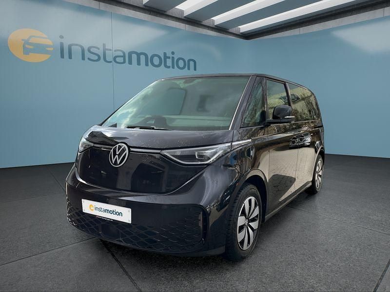 Schwarz Gebraucht 2023 VW ID. Buzz Pro Van | 50.099 € (Teuer) - Bild 1/4